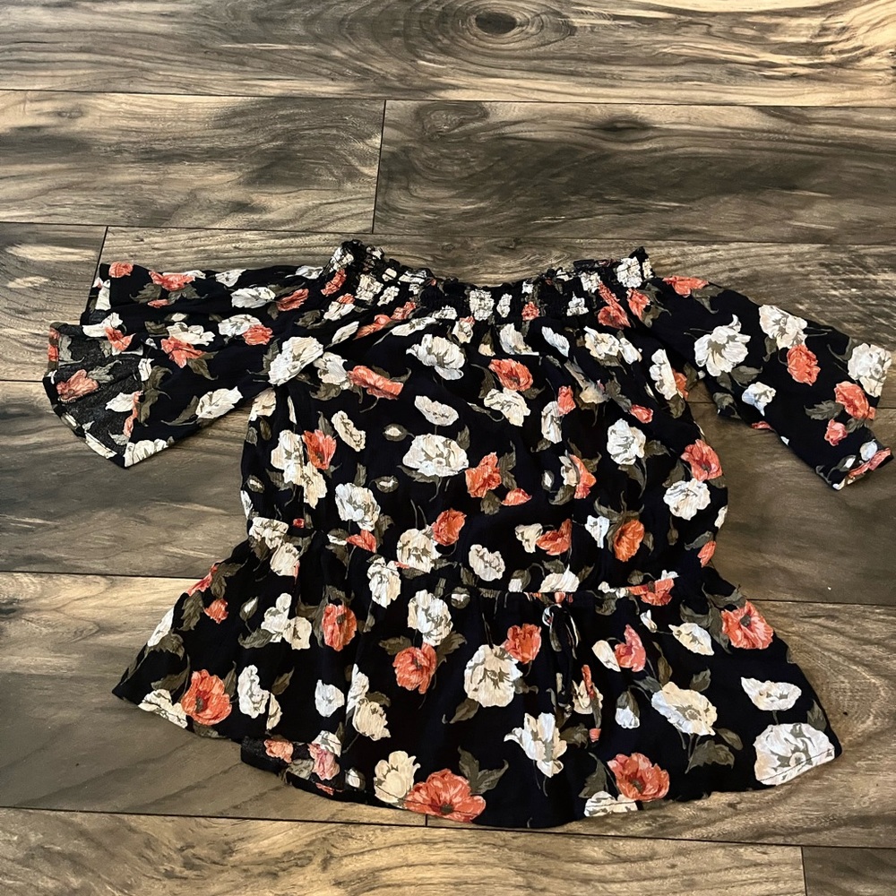 Abercrombie Off the Shoulder Top